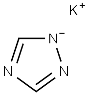 1,2,4-三氮唑钾盐 结构式