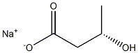 sodiuM(S)-3-hydroxybutanoate 结构式