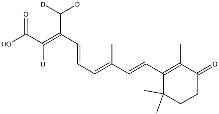 all-trans 4-Keto Retinoic Acid-d3
Discontinued See K204983 结构式