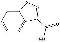 Benzo[b]thiophene-3-carboxamide 结构式