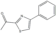 1-(4-Phenyl-1,3-thiazol-2-yl)ethanone 结构式
