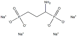 氨基三亚甲基膦酸四钠盐 结构式