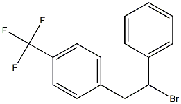 4-三氟甲基苯甲基溴苄 结构式