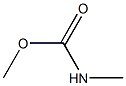 N-甲基氨基甲酸甲酯 结构式