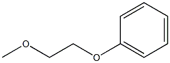 苯氧乙基甲醚 结构式