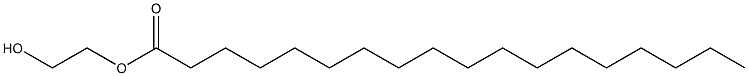 乙二醇硬脂酸单酯 结构式
