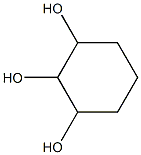1,2,3-环己三醇 结构式