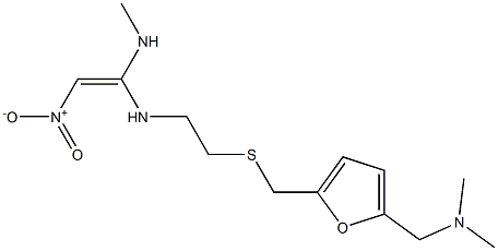雷尼替丁杂质C 结构式