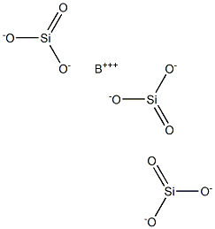枸橼酸硼 结构式