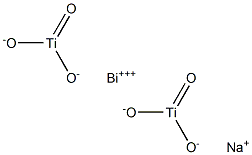 钛酸铋钠 结构式
