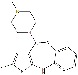 Olanzapine Impurity(ADP-2c) 结构式