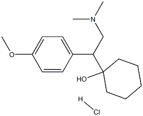 盐酸文拉法辛 标准品 结构式