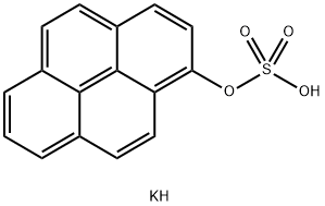 1-Pyrenyl Potassium Sulfate 结构式