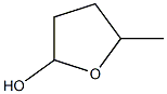 Tetrahydro-5-methyl-2-furanol 结构式