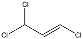 trans-1,3,3-Trichloro-1-propene 结构式