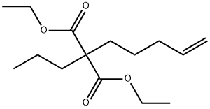 Diethyl (4-Pentenyl)propylmalonate 结构式