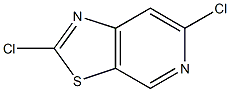 2,6-二氯噻唑并[5,4-C]吡啶 结构式