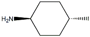 反式-4-甲基环已胺 结构式