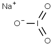 碘酸钠 结构式