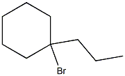 丙基环己基溴苯 结构式