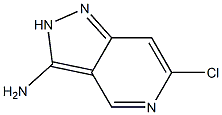 6-Chloro-2H-pyrazolo[4,3-c]pyridin-3-ylamine 结构式