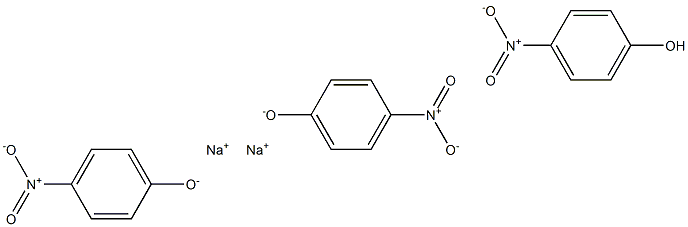 对硝基苯酚钠/4-硝基苯酚钠 结构式