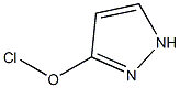 邻氯吡唑啉酮 结构式