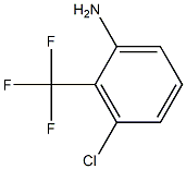 2-氨基-6-氯三氟甲苯 结构式