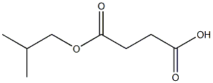琥珀酸异丁酯 结构式