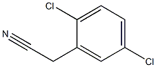 2,5-二氯苯乙腈 结构式