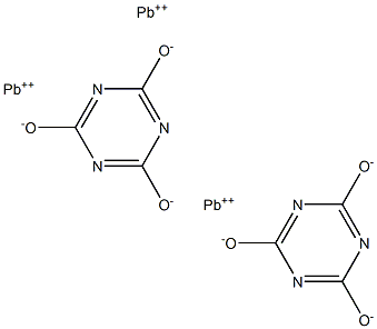 氰尿酸铅 结构式