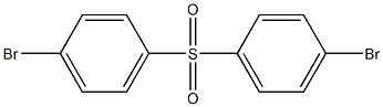 4,4'-二溴二苯砜 结构式