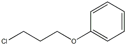 1-Chloro-3-Phenoxypropane 结构式