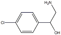 2-Amino-1-(4-chlorophenyl)ethan-1-ol 95% 结构式