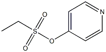 4-PYRIDINYL ETHYL SULFONIC ACID 结构式