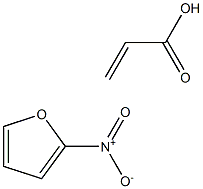硝基呋喃丙烯酸 结构式