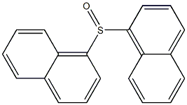 1,1'-二萘亞碸 结构式