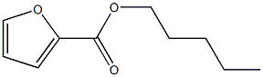 糠酸戊酯 结构式