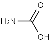 胺甲酸 结构式