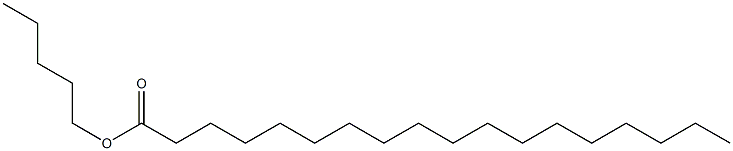 硬脂酸戊酯 结构式
