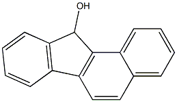 苯并茀醇 结构式