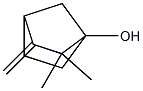 3-莰烯醇 结构式