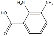 Diaminobenzoic acid 结构式