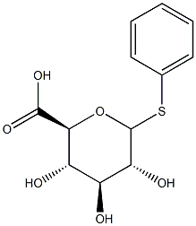 phenylthioglucuronide 结构式