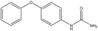 4-PHENOXYPHENYLUREA 结构式