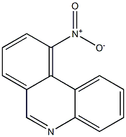4-NITRO-9-AZAPHENANTHRENE 结构式