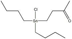 DI-N-BUTYL(3-OXOBUTYL)TINCHLORIDE 结构式
