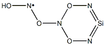 TETRAOXIMINOSILANE 结构式