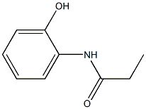 PROPIONYLAMIDOPHENOL 结构式