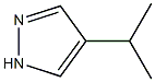 4-ISOPROPYLPYRAZOLE 结构式